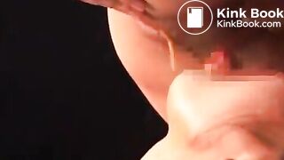 Japanese lesbian scat  84