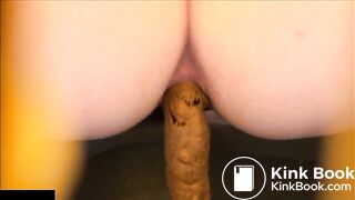 Portable Toilet Spycam Shitting 2