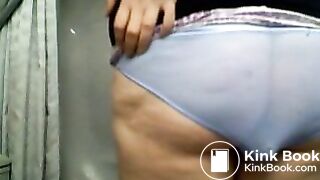 Transparent Blue Panties