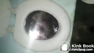 Gross Outhouse Poop