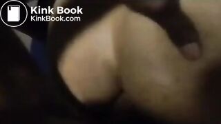 Anal scat ebony