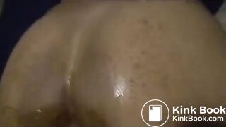 Anal scat ebony