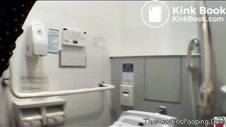 Japanese Western Toilet Straddle