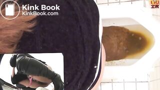 asian toilet blasting 2