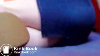 huge panty poop