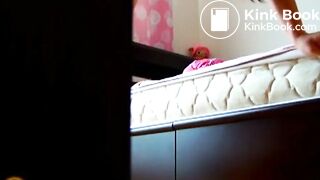 Bedroom floor shit