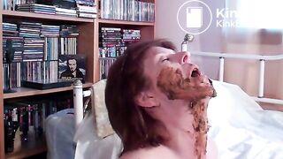 She Is Eating Shit