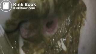 babe pooping into pantyhose