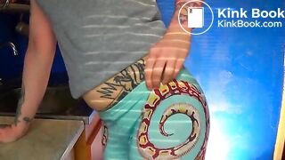 Cute Redhead Pooping Pants