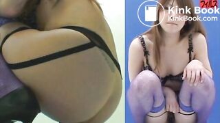 Amateur Lingerie Poop - Scene B