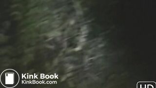 NSG Blond big ass pooping night ootdour