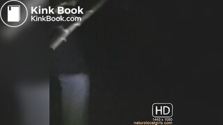 NSG Blond big ass pooping night ootdour