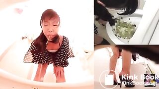 Puke and poo