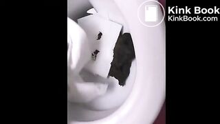Putting the dishes away