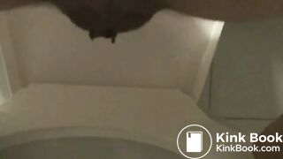 Lesbian strapon anal scat and licking