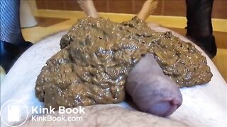 Poo on bf