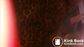 She Poops on his Black Dick