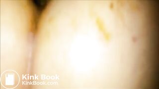 She Poops on his Black Dick