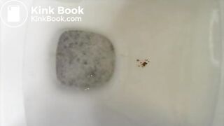 Girl poops 5 times