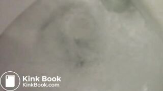 Girl poops 5 times