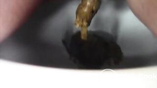 Girl poops 5 times