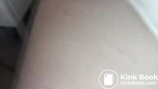 Girl poops 5 times