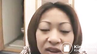 asian women talking and pooping