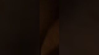 shit on the end of my cock