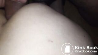 shit on the end of my cock