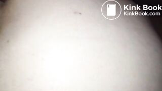 shit on the end of my cock