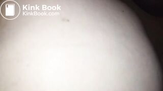 shit on the end of my cock