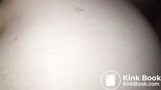 shit on the end of my cock