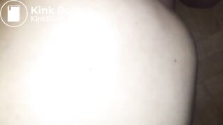 shit on the end of my cock