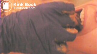 19 year old's first taste of shit