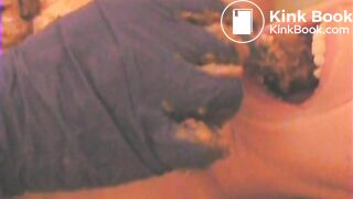 19 year old's first taste of shit