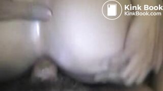 Shitty anal sex