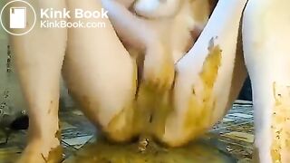 Dildo scat