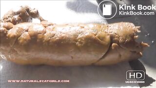 hot sexy poop on the patio