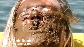 Rubber boat scat
