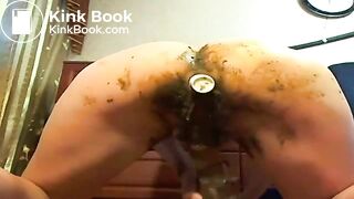 the DIRTIEST anal dildo eva