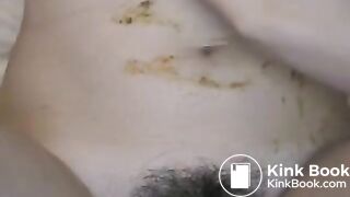 Hairy webcam girl
