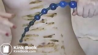 Hairy webcam girl
