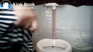 toilet squatting poop 3