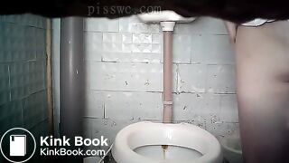 toilet squatting poop 3