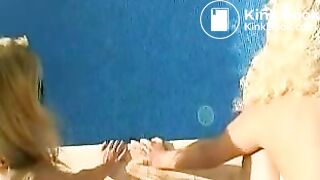 In den Pool gekackt