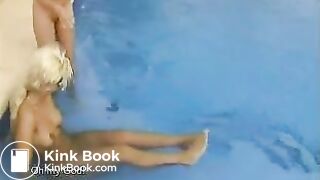 In den Pool gekackt