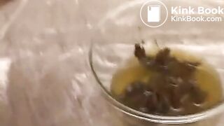 Girl Eating Shit From Ass