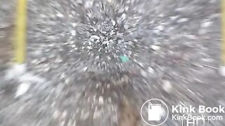 NSG shitting in chaise