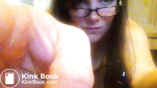 brit girl shit and masturbate