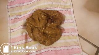 amber sexy bathroom poop 5